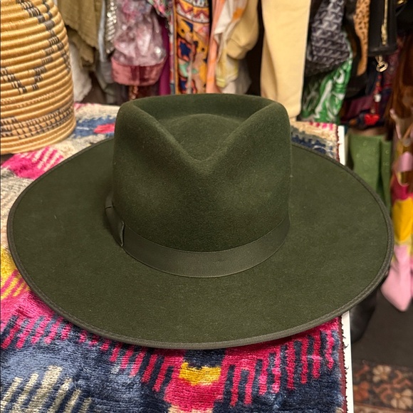 Forest Green Rancher Hat. Sz Medium - Picture 1 of 4